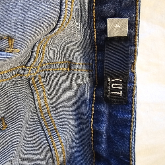 Kut From Kloth Elizabeth Crop Staight Leg - Picture 5 of 10